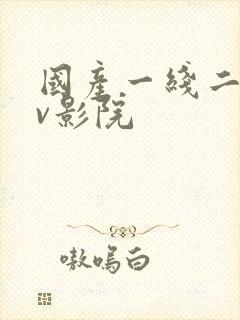 国产一线二线av影院封面