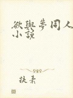 欲与梦同人续写小说