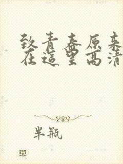 致青春原来你还在这里高清免费看