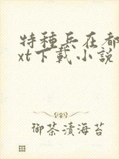 特种兵在都市txt下载小说封面