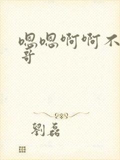 嗯嗯啊啊不要哥哥封面