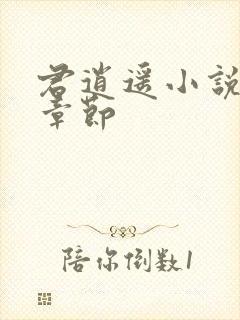 君逍遥小说最新章节