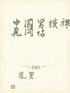 中国男模裸茎全见网站