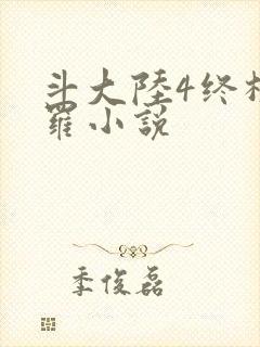 斗大陆4终极斗罗小说