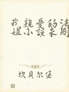 我亲爱的法医小姐小说未删减版