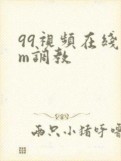 99视频在线sm调教