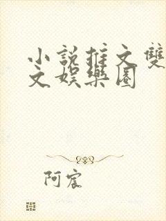 小说推文双男主文娱乐圈