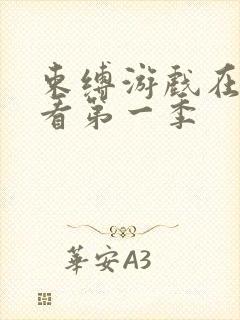 束缚游戏在线观看第一季