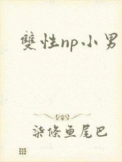 双性np小男孩
