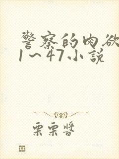 警察的肉欲沉沦1～47小说