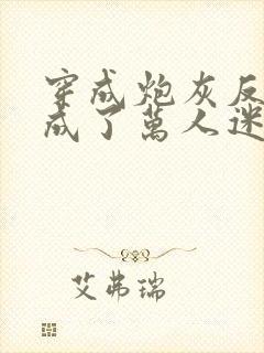 穿成炮灰反派后成了万人迷小说