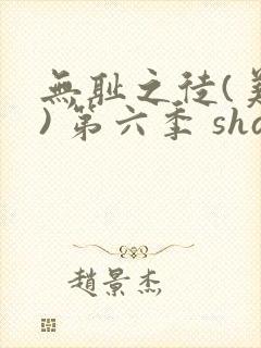 无耻之徒(美版) 第六季 shameless season 6