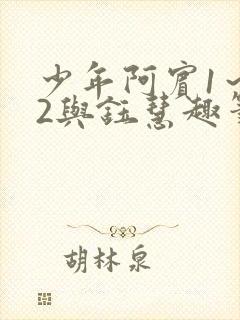 少年阿宾1～72与钰慧趣笔阁