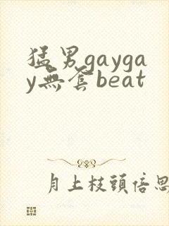 猛男gaygay无套beat