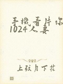 手机看片你懂得1024人妻