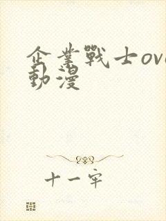 企业战士ova动漫