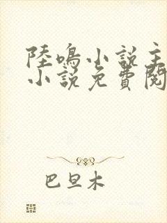 陆鸣小说主角的小说免费阅读全文