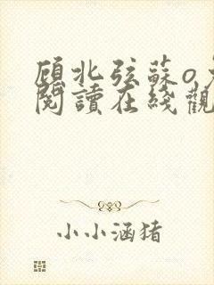 顾北弦苏o免费阅读在线观看