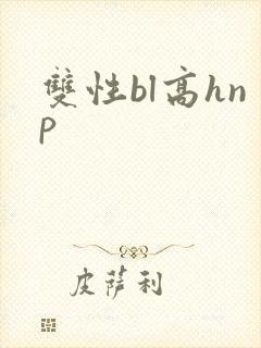 双性bl高hnp