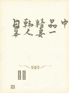 日韩精品中文字幕人妻一