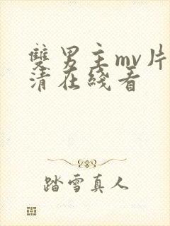 双男主mv片高清在线看封面