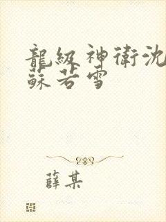 龙级神卫沈浪与苏若雪