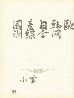 国产日韩欧美亚洲综合网