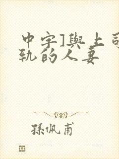 中字]与上司出轨的人妻