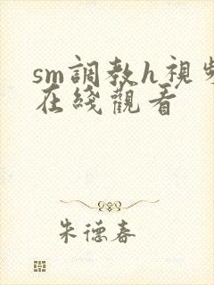 sm调教h视频在线观看