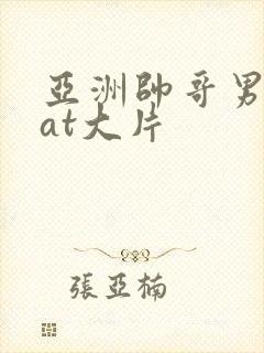 亚洲帅哥男同志at大片