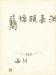 苏绵顾长渊笔趣阁