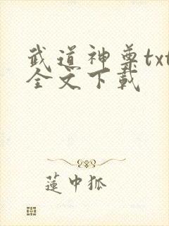 武道神尊txt全文下载