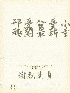 邢爱公爱小说笔趣阁最新章节更新