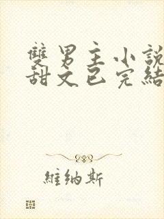 双男主小说推荐甜文已完结娱乐圈