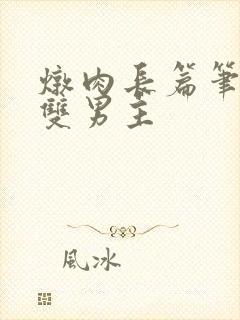 炖肉长篇笔趣阁双男主