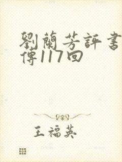 刘兰芳评书岳飞传117回