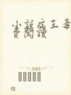 小说病王毒妃免费阅读