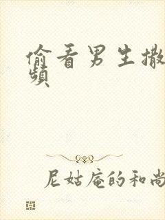 偷看男生撒尿视频