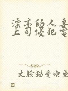 漂亮的人妻被夫上司侵犯电影封面