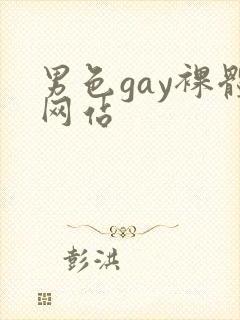 男色gay裸体网站