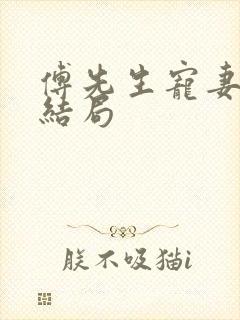 傅先生宠妻无度结局封面