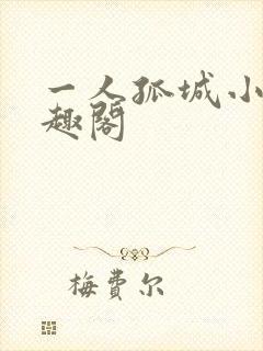 一人孤城小说笔趣阁