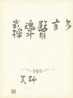 武魂殿有多少封号斗罗