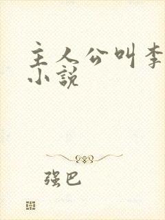 主人公叫李哲的小说封面