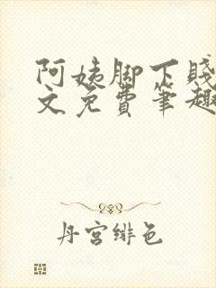 阿姨脚下贱狗全文免费笔趣阁小说