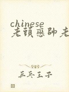 chinese老头恋帅老gaygay