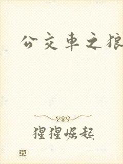 公交车之狼封面