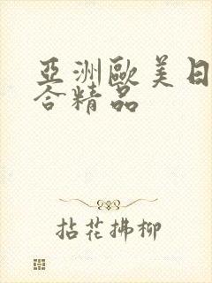 亚洲欧美日韩综合精品