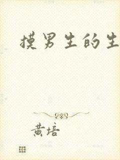 摸男生的生殖器