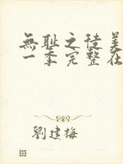 无耻之徒美版第一季完整在线观看高清美剧